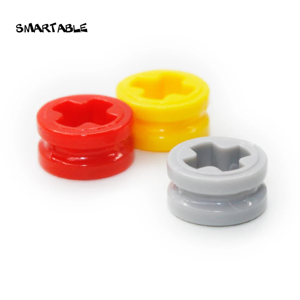 Smartable Moc Tecnico Bush 1/2 Smooth Building Block Parts Set Giocattoli Compatibili Tutte Le Marche 32123 4265 100 Pz/Lotto