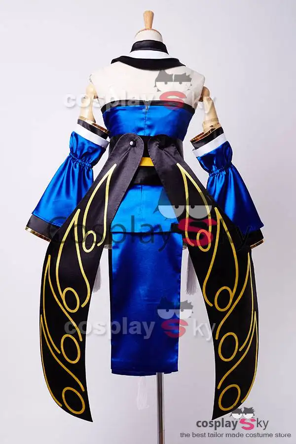 FateExtra CCC Caster Tamamo no mae Cosplay Costume_5