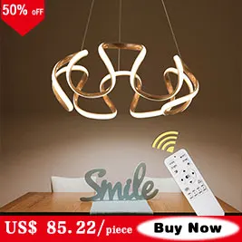 Luminária led preta e moderna de parede