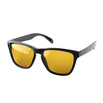 

Gudzws Night Vision Sunglasses Polarized Drive Classic Rectangle Plastic Simple Stylish Women Men Unisex