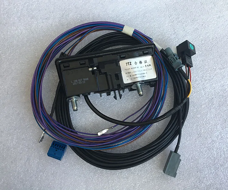 RCD330 RCD330 Plus 187A 187B MIB радиоприемник ручка багажника камера заднего вида низкая камера комплект для MK6 TIGUAN