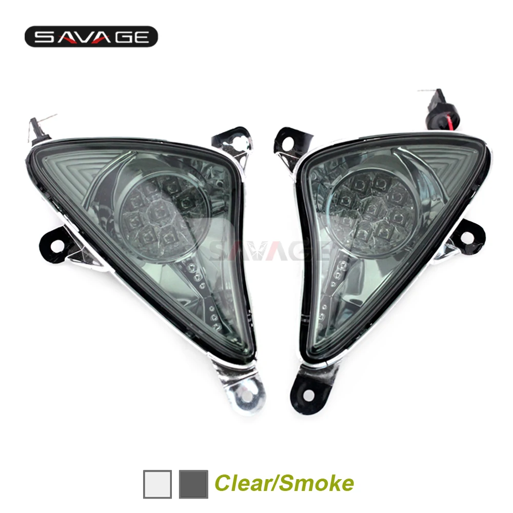 

Front LED Turn Signal Light Lamp Indicator For YAMAHA T-MAX TMAX XP 500 XP500 2001-2007 2002 2003 2004 2005 2006 07 Motorcycle