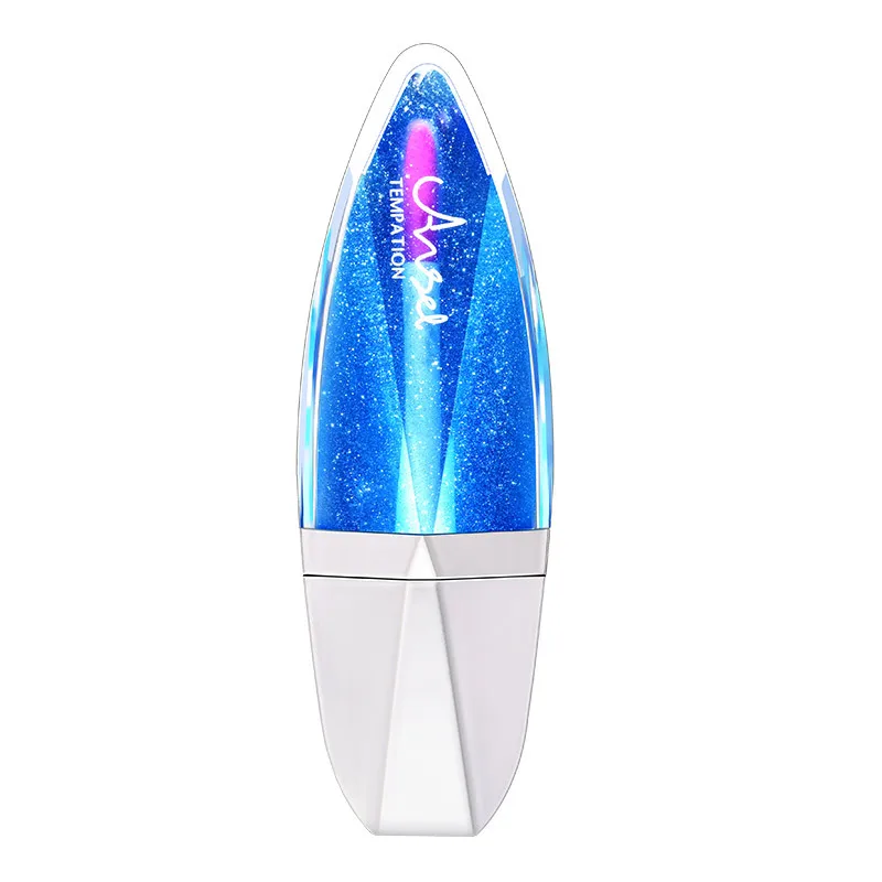 

99% Natural Moisturizing Starry Lip Gloss Lipstick Red Color Temperature Transparent Jelly Long-lasting Lip Makeup Lipstick