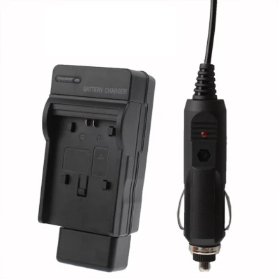 

PULUZ Digital Camera Battery Charger with European Plug for Canon BP718 / BP727 Wall Charger and Car Charger