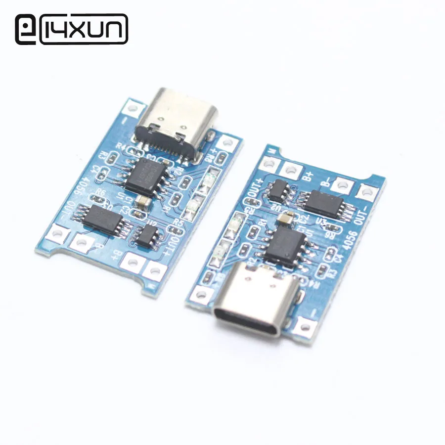 

1pcs 18650 Lithium Battery Charging Board Module TYPE C USB Interface Connectors