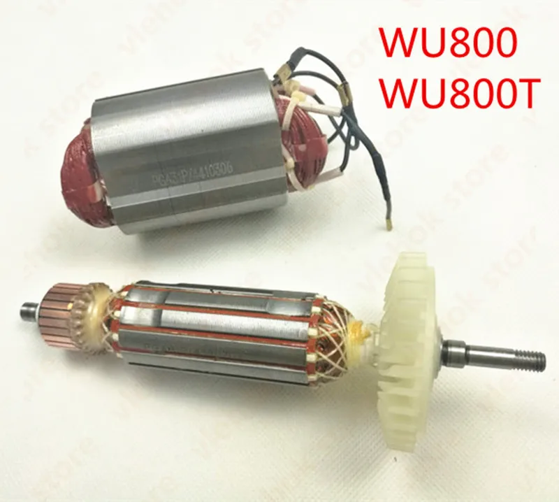 WU800 WU800T Якорный роторный статор поле для WORX WU 800 T угловая шлифовальная машина