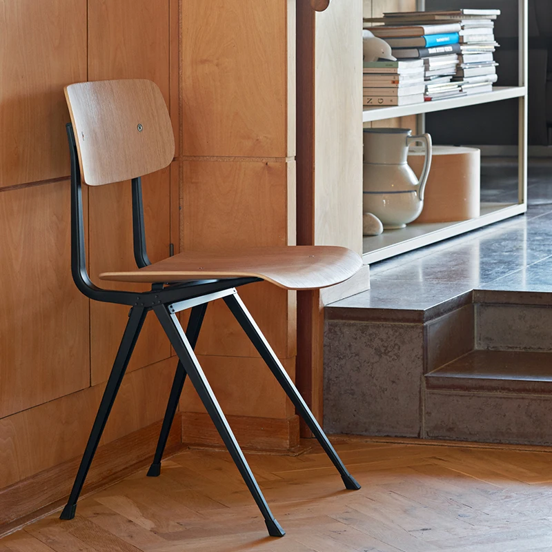 Friso Kramer дизайн) скандинавский обеденный стул современный стол стул деревянный офис коммерческое использование Конференц-стулья для отдыха 2 шт