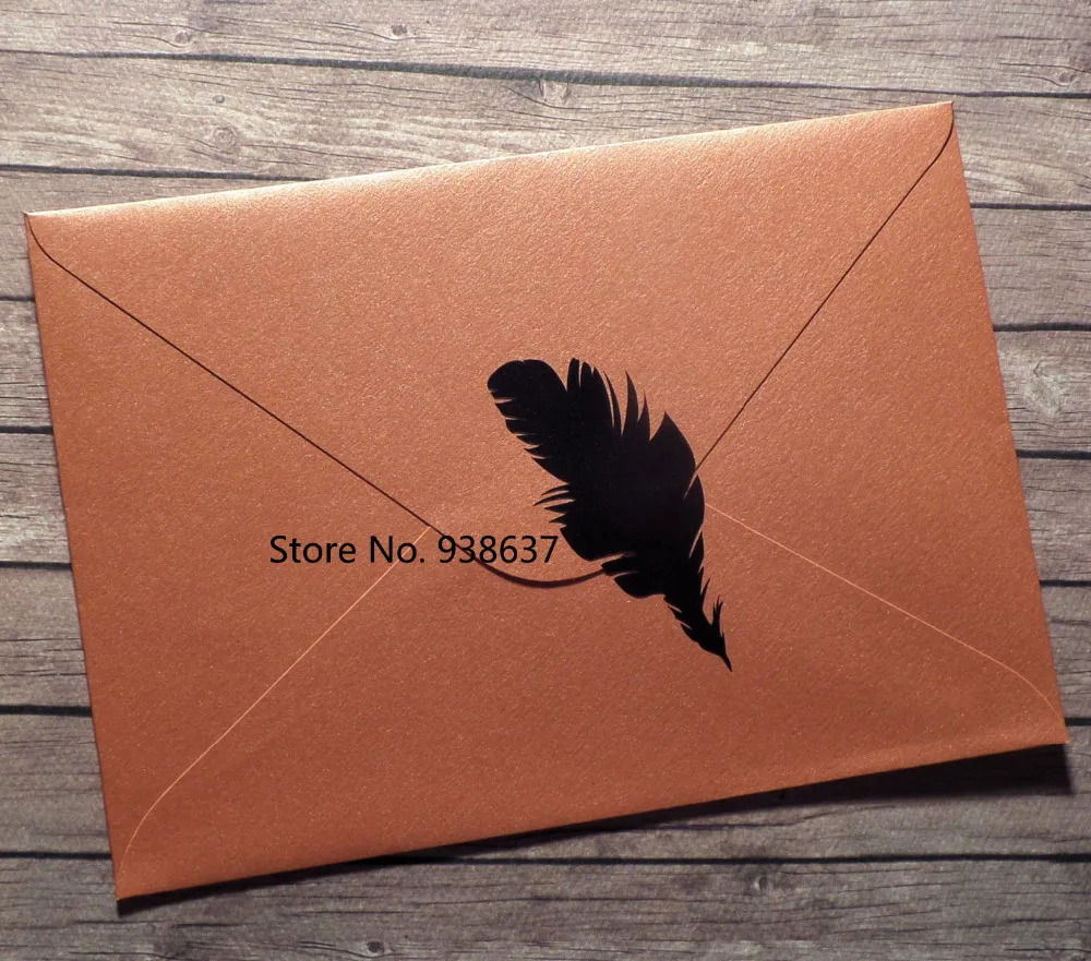  Feather Vinyl Stickers Nontoxic PVC Material Waterproof Decals Lable Wedding Tribal Birthday Party  - 32819035849