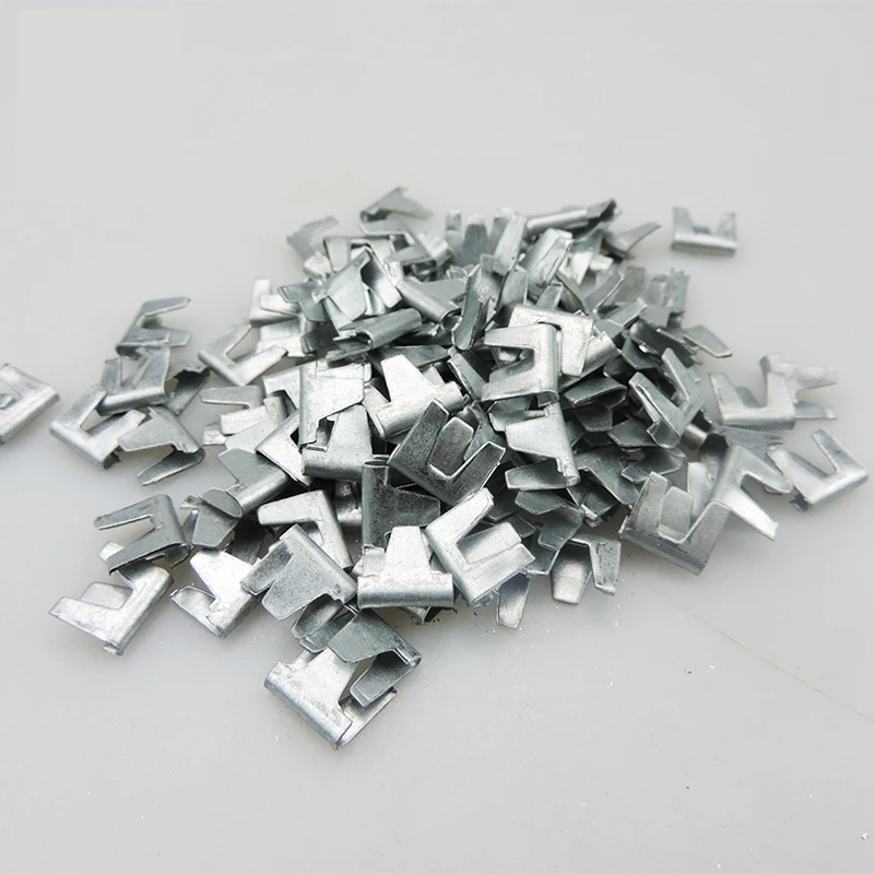 1200 Pcs Pet Birdcage Pet Cage Pigeon Chicken Coop Rabbit Cage Buckle Iron Buckle Cage Installation Tool
