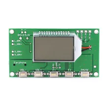 Новое поступление FM приемник модуль цифровой частотной модуляции радио приемная плата последовательный порт DIY FM радио приемный модуль