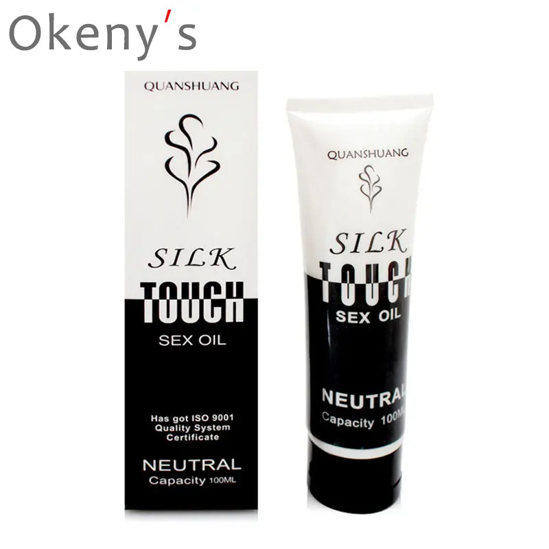 100ml Silk Touch Anal Lubricant Body Cream Gay Anal Lubricant
