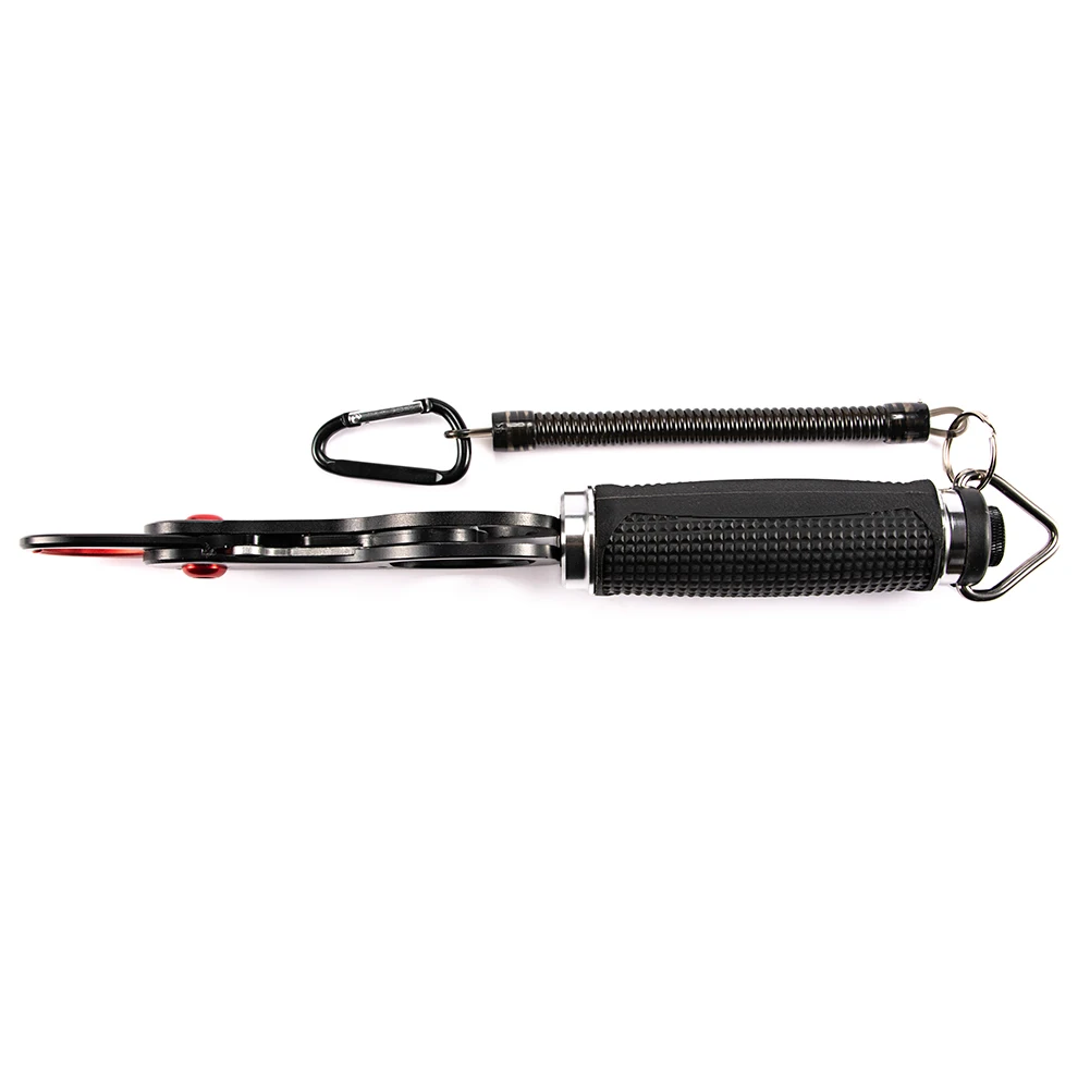 

Newly 1 Pcs Portable Fish Lip Grabber Gripper Fish Holder Stainless Steel Fishing Gear with Scale BN99