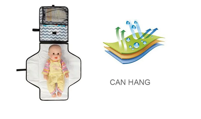 CROAL CHERIE Portable Baby Diaper Bag For Stroller Waterproof Handbags For Moms Baby Bag Organizer Maternity Nappy Bags  (5)