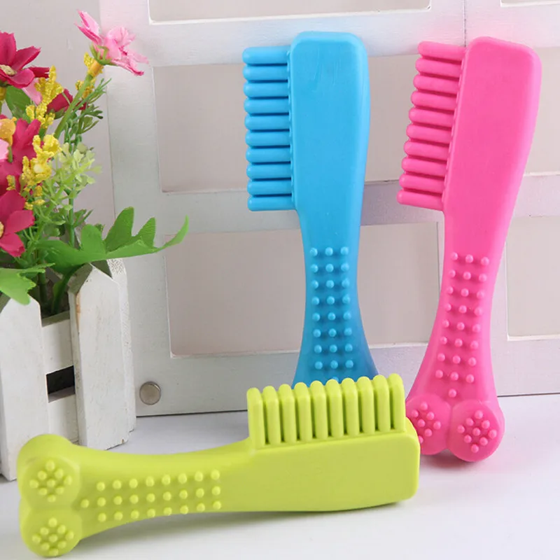 SENYE PETS Pet Toy Environmental Protection Non-Toxic Comb Shape Dog Gnaw Teeth Supplies | Дом и сад