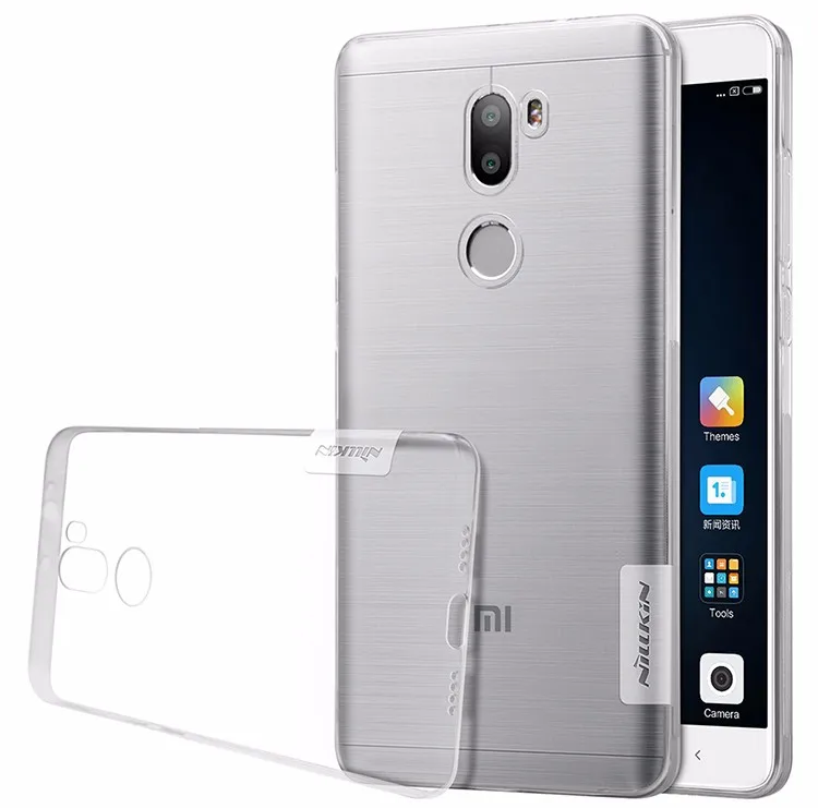 Для Xiaomi Mi 5S Plus Nillkin TPU 0,6 мм Ультратонкий чехол для телефона силиконовый чехол кристально чистый чехол для Xiaomi Mi 5s Plus