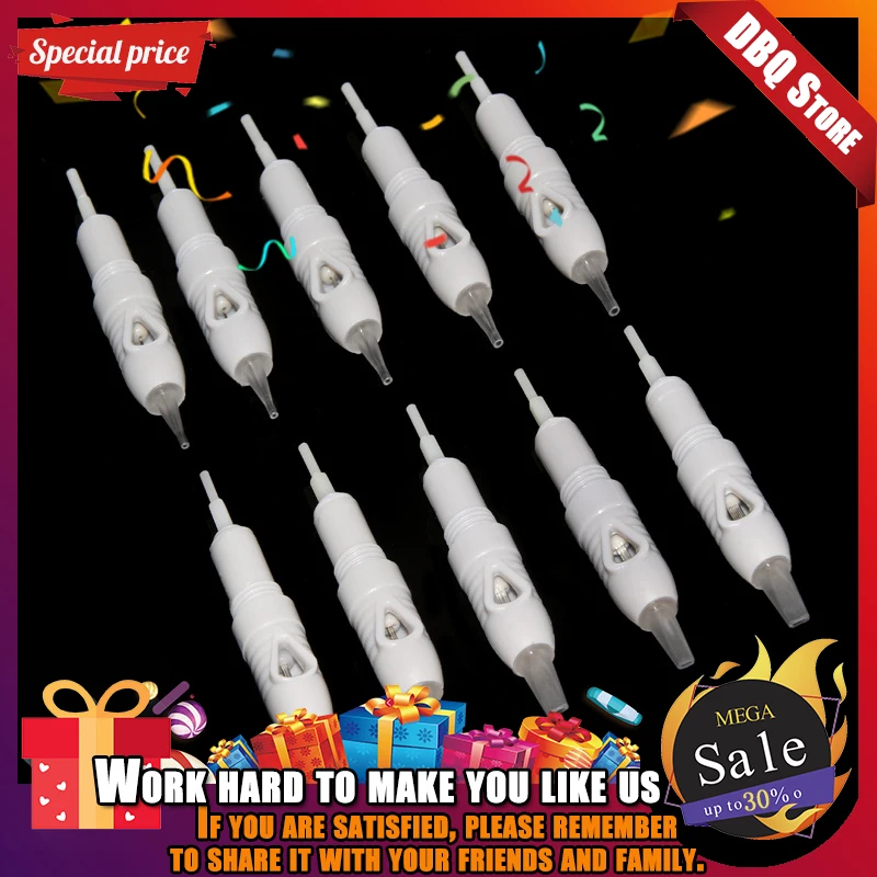 

50pcs Micro Needles For Tattoo&Permanent Eyebrow microneedle Machine/pen Free Shipping