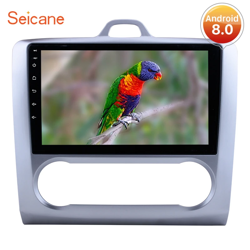 

Seicane Android 8.0/8.1 10.1 Inch Car Radio Head Unit GPS Navigation Multimedia Player For 2004 2005 2006 2007-2011 Ford Focus 2