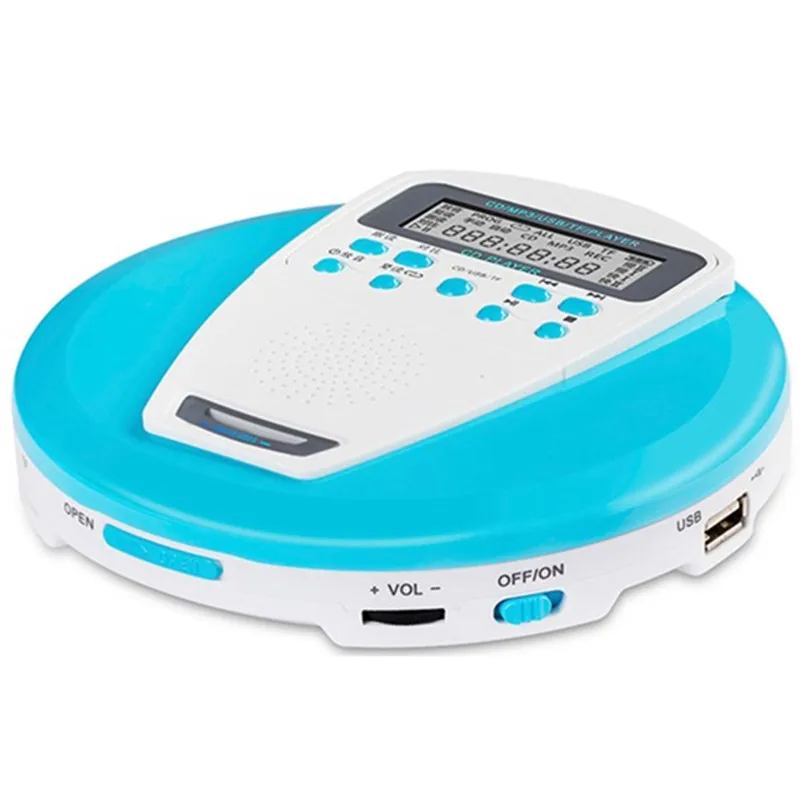 Portable CD walkman external release repeater with