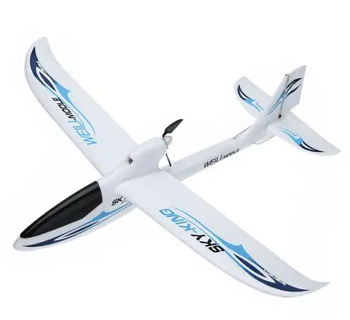 

Parkten Wltoys F959 Sky King 3CH RC Airplane Push-speed glider Fixed Wing Plane RTF Good same as F949 Fixed plane
