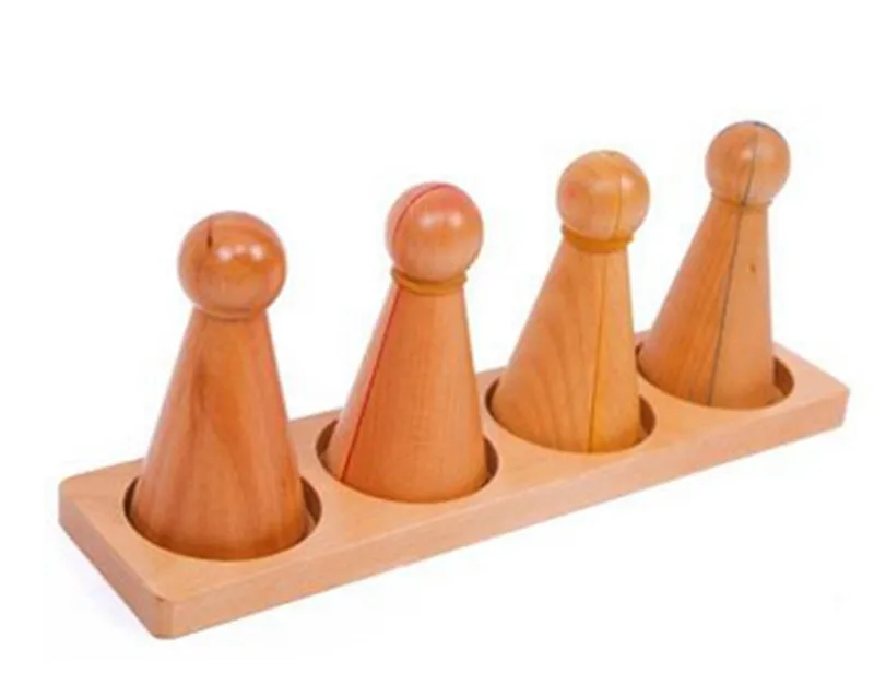 New Baby Toy Montessori Family Version Small Fraction Skittles with Tray Wood Early Preschool Kids New Baby Toy Montessori Family Version Small Fraction Skittles with Tray Wood Early Preschool Kids