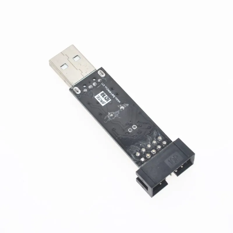 USBasp USB ISP 3 В/5 В AVR программатор ATMEGA8 ATMEGA128 Новый + 10PIN провод Поддержка Win7 64Bit|usb isp|avr