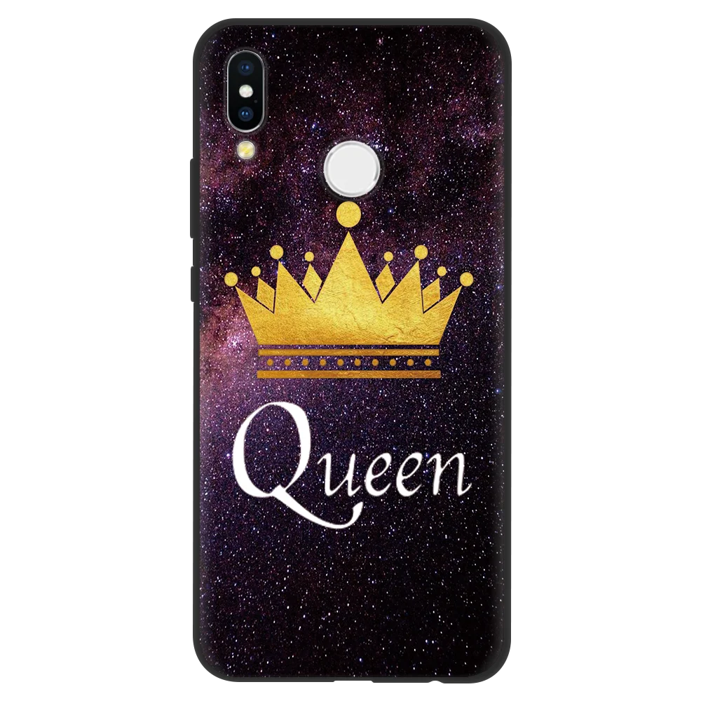 Queen Coque для huawei P Smart P8 P9 P10 P20 P30 mate 10 20 Lite Plus Y6 Y7 Pro Fundas для huawei P20 Lite чехол - Цвет: xkqueen