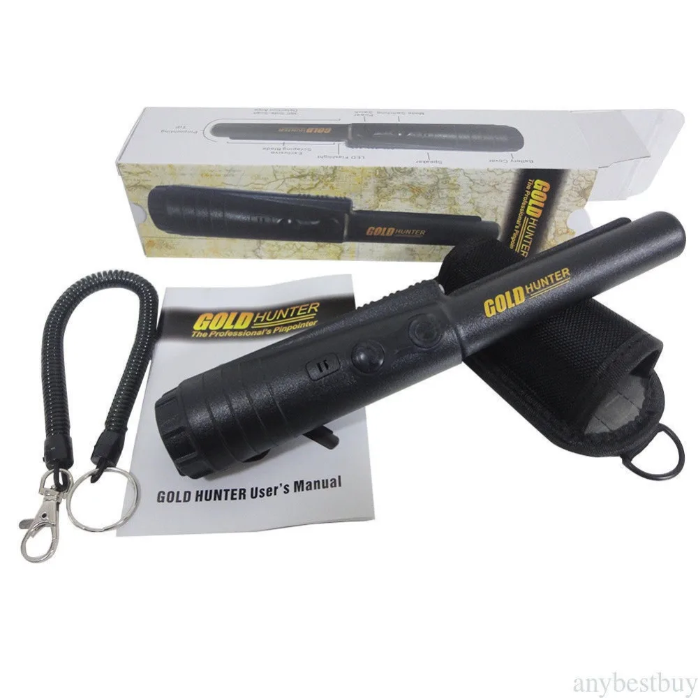 

Free Shipping 2018 Hot Sale Pinpointer Gold Detector Gold Hunter Propointer Pinpointer Hand Held Metal Detector