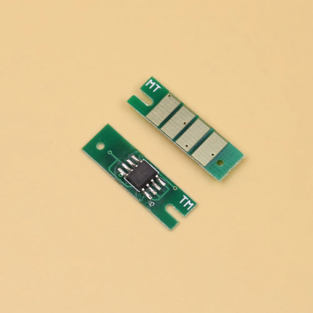 Резервуар для отходов чернил GC41 2 шт. постоянные чипы SG3110 Ricoh Aficio SG 3110DN SG3100 SG7100 SG2100