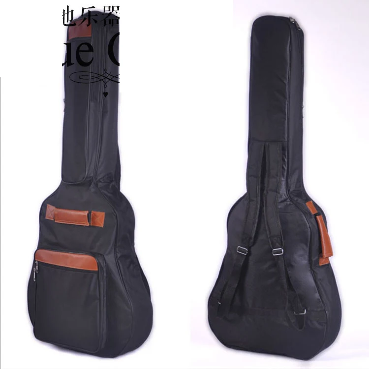 41 дюймов Акустическая гитара, народная сумка водонепроницаемый чехол для гитары для путешествий 40 дюймов Чехол для гитары 5 мм с хлопковой подкладкой