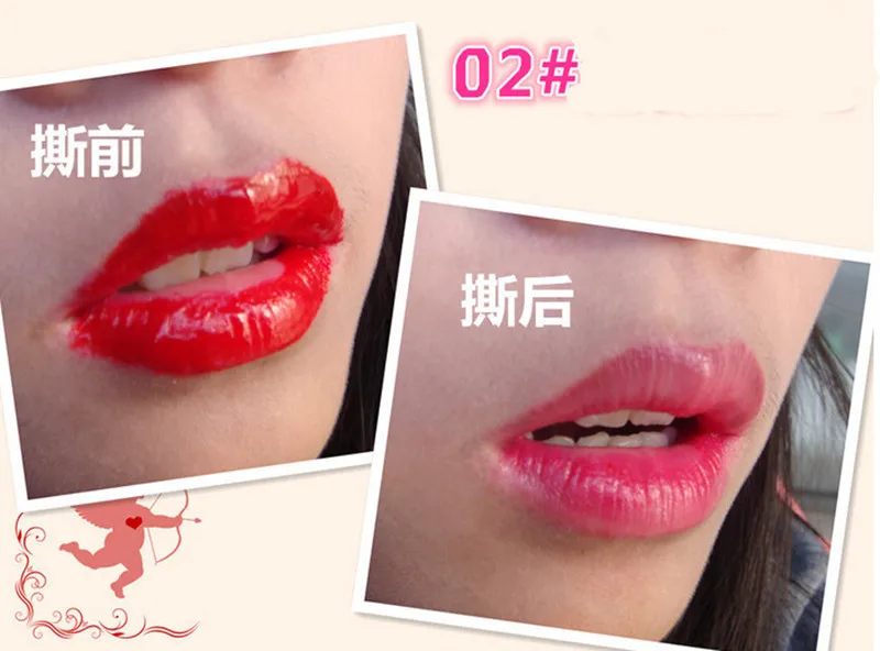 7 секунд Touchfit Liptattoo упаковка бренд блеск для губ Вишневый Оттенок окраска губ блеск для губ Natureal длительный водостойкий LIP01 - Цвет: 02