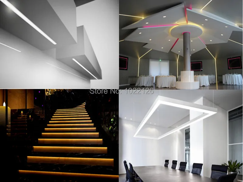 m 1 rabais en conduit Dernier de livraison TOPASOON lumière article LED pièces aluminium gratuite 20 DHL bande pour profil No. LA-LP21 longueur 12 m 1 rabais en 12