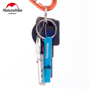 

Outdoor Survival Whistle Train Whistle Aluminum 6.5cm Mixed Colors Camping Accessory -NatureHike