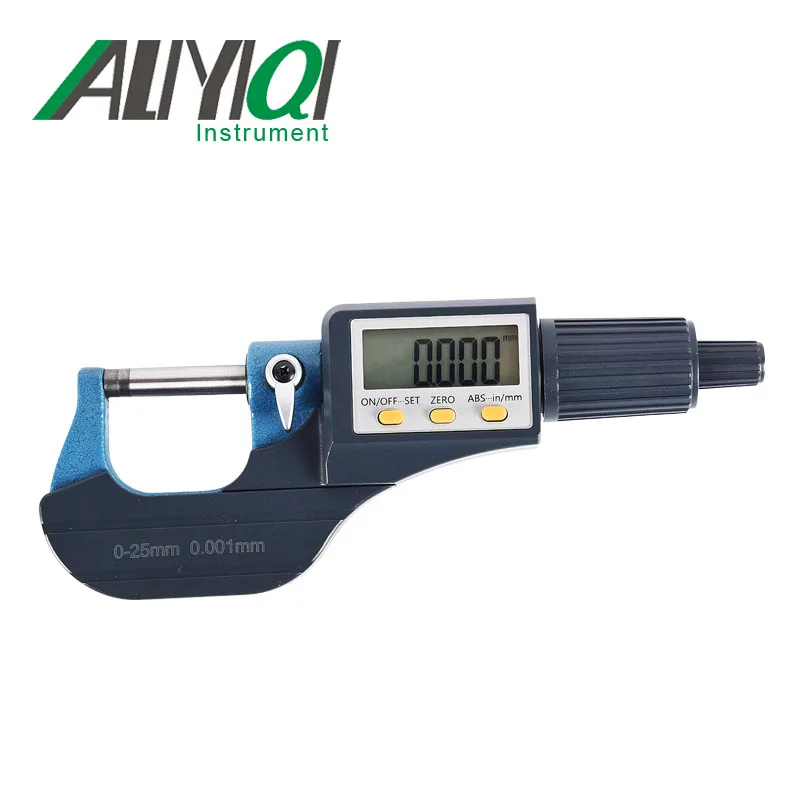 

0-25mm digital outside micrometer electronic measuring tool