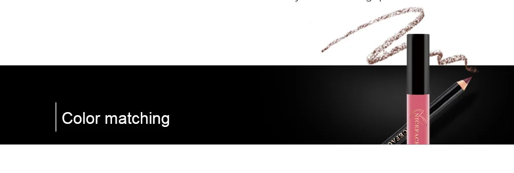12 цветов матовая губная помада лайнер ручка набор водонепроницаемый длительный Красный губ глянцевый карандаш наборы жидкость цвета "нюд" Помада Макияж набор
