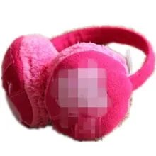 Новинка года; детские плюшевые наушники с рисунком розовой свинки; зимние меховые наушники; Inverno Ouvido Protetor De/orejeras; высокое качество; 2 стиля