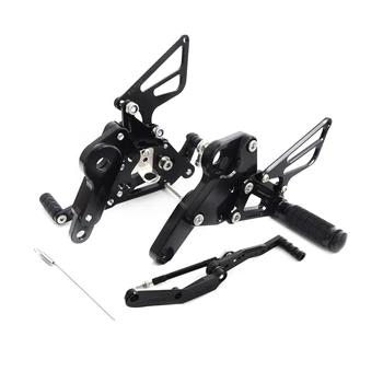 

Racing Adjustable Rearsets Foot Rest Peg Rear Set For For Yamaha MT-09/ FZ-09 2013-2016