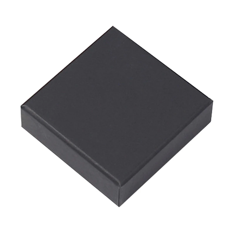 1 шт., маленькая черная крафт-упаковочная коробка, сделай сам, крафт-бумага, картонная коробка для свадебных подарков, мыло, конфета, Подарочная бумажная доска, упаковочная коробка