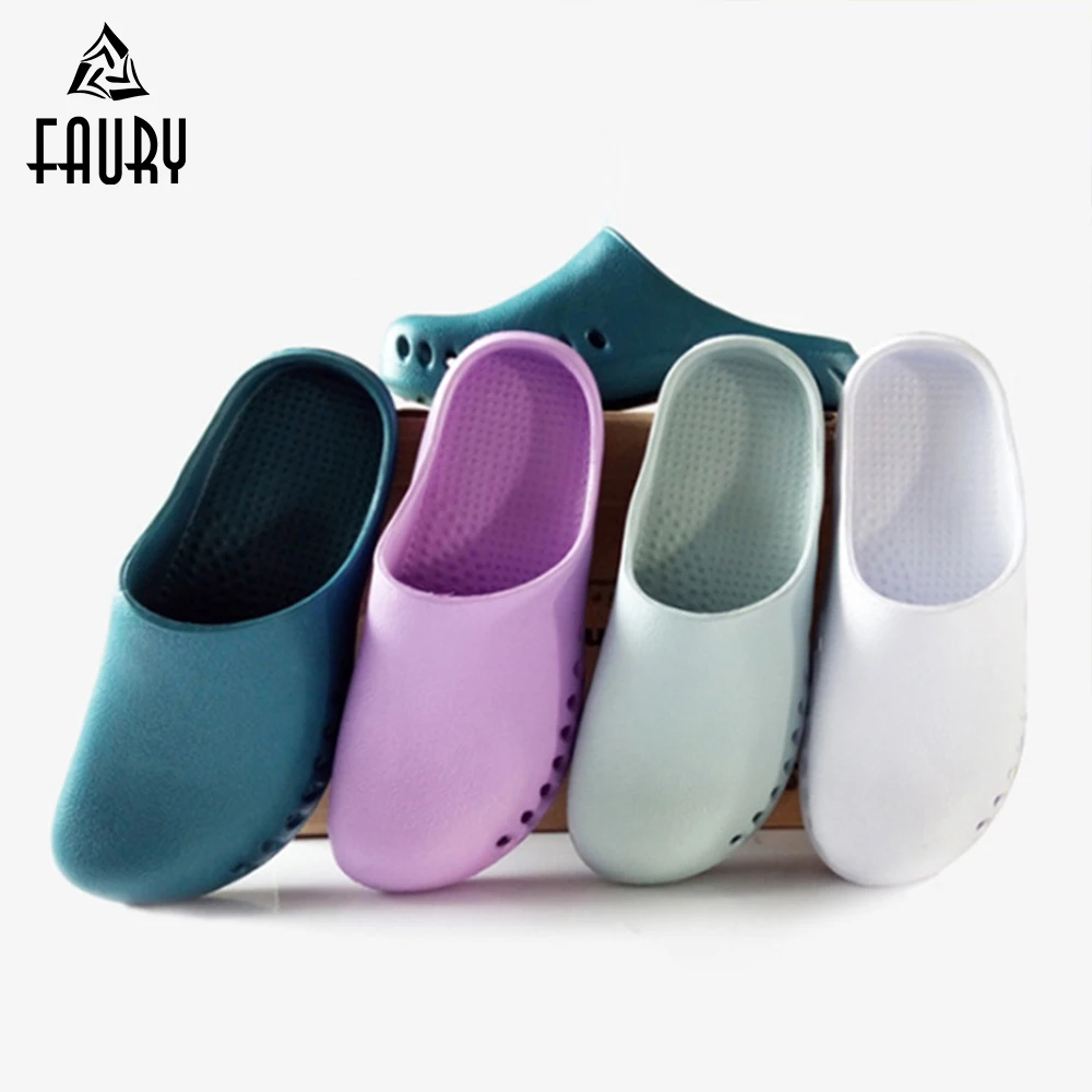 Surgical Shoes Soft Medical Slippers Doctor Nurse Protective Shoes