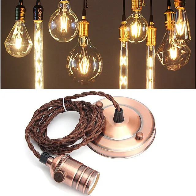 Buy Newest E27/E26 2m Retro Vintage Edison Pendant