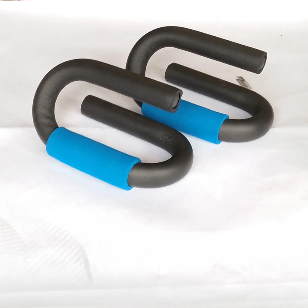 Fitness Body Building Equipment Perfect Chest Bar Push Up Stands Pull Press Foam Bar Home Exercise Hand Pushup Chest Arms