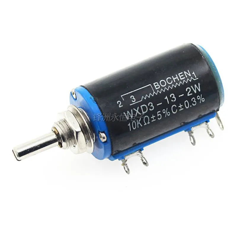 

1PCS Smart Electronics 1Pcs WXD3-13-2W 1K Rotary Side Rotary Multiturn Wirewound Potentiometer