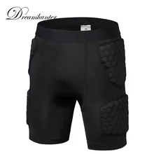 Безопасность анти-столкновения мужские баскетбольные шорты Фитнес Тренировочные Шорты спортивные анти-Компрессионные велосипедные футбольные шорты спортивная одежда