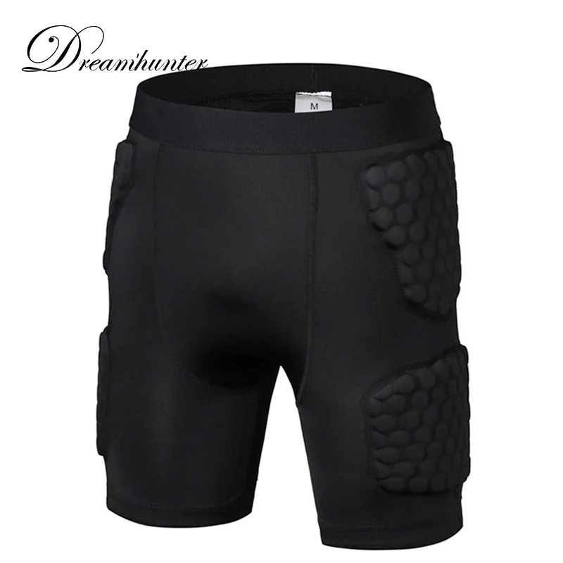 

Safety Anti-Collision Basketball Shorts Men Fitness Training Shorts Sports Anti Compression Cycling Football Shorts Sportswear