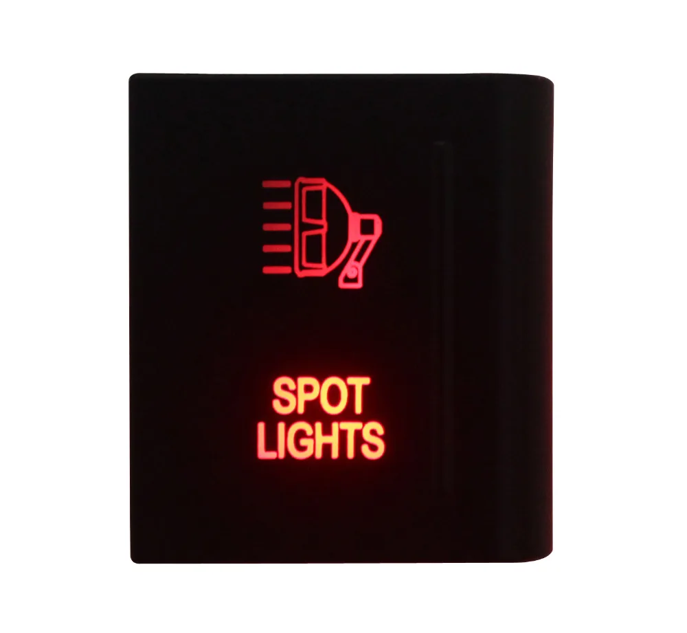 Buy 12V 3A Spot Lights Push Dash Button Switch On off