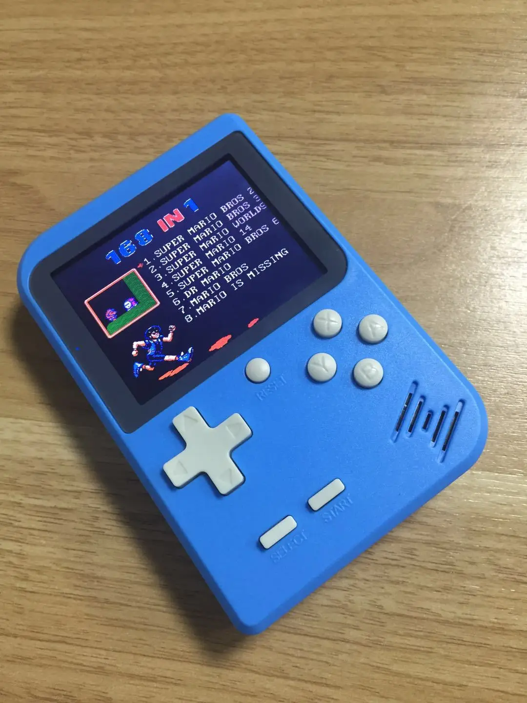 Ретро портативная мини портативная игровая консоль 8-Bit 2,8 В цветном экране встроенные 400 игры детские видео Ручные игры плеер с играми