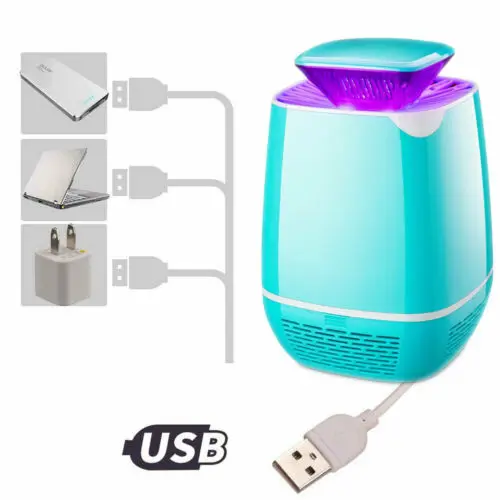 Электрический светодиодный светильник для дома от комаров, насекомых, мух, насекомых, ловушка, USB гаджеты