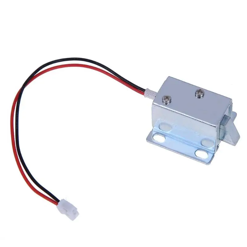 

6V/12V Mini Small Electromagnetic Electric Control Cabinet Drawer Lock E5M1