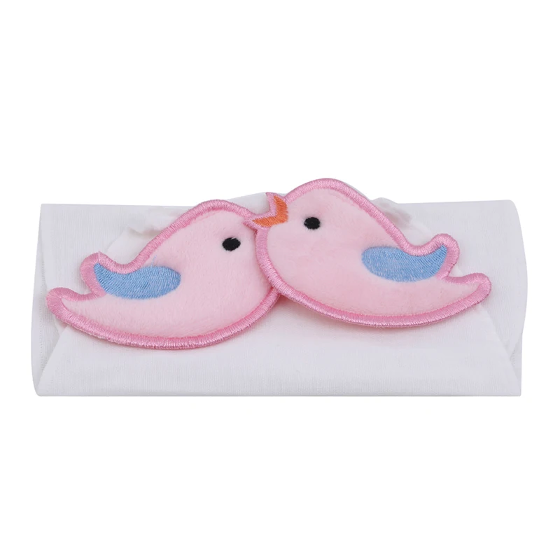 Детское полотенце милые животные птица слинг Многоразовые Дышащие розовые Мультяшные мягкие полотенца Товары для детей