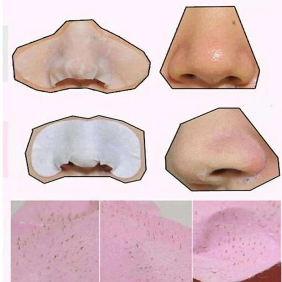 Povihome 1 шт. черная головка удаляет косметический Холика Свинья Нос прозрачный удаления акне 3 шага комплект черная голова очиститель для лица C020