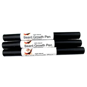 

Fast Effective Face Beard Whiskers Moustache Growth Enhance Enhancer Styling Spray Shape Drawing liquid Oil Pen Top Quality